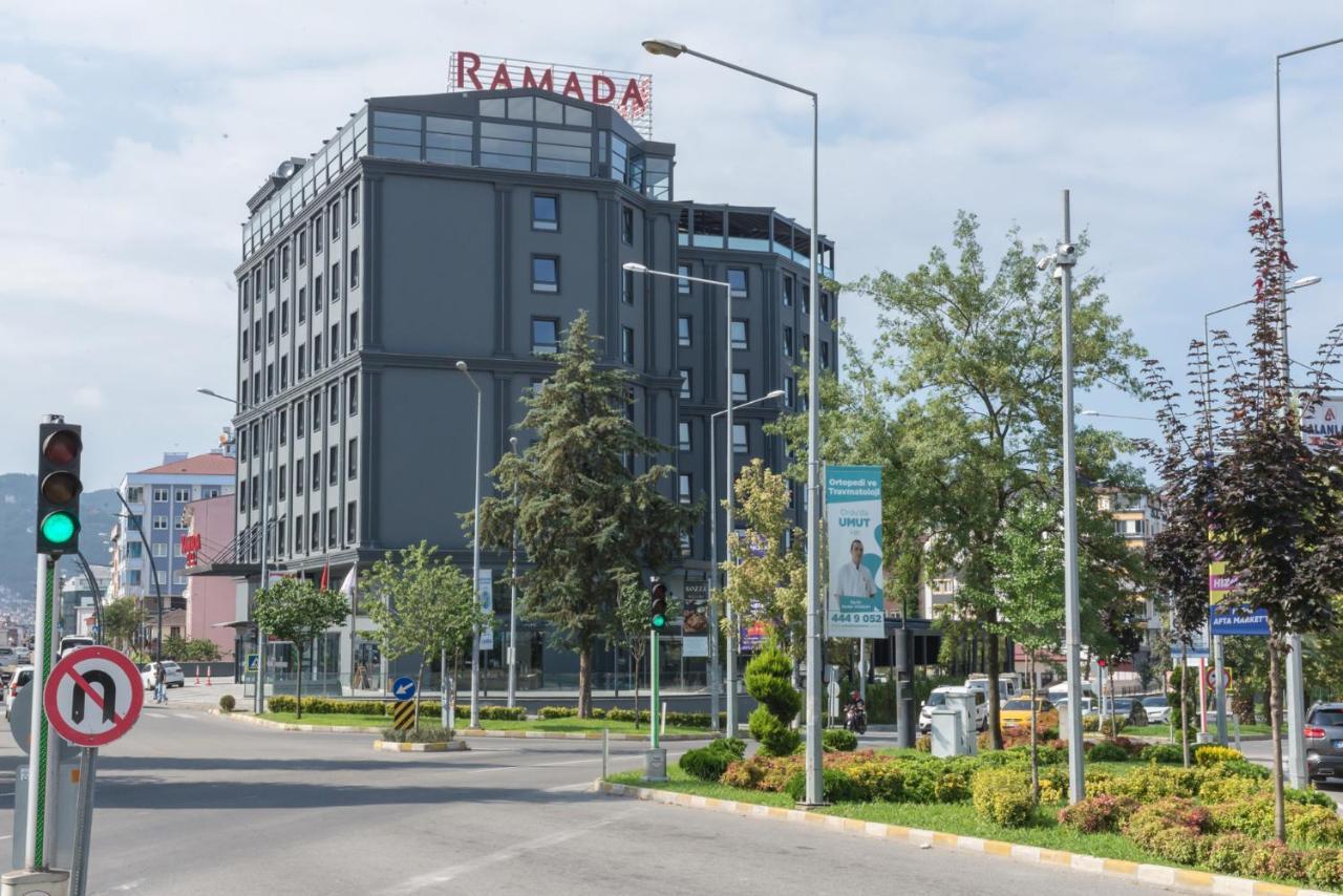 Отель Ramada Plaza By Wyndham Орду Экстерьер фото